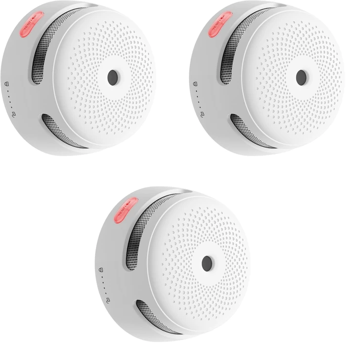 X-Sense XS01-M, Funk-Rauchmelder, 3er-Pack