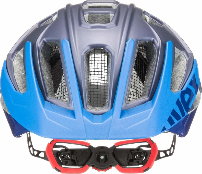 UVEX Quatro Helm blue mat