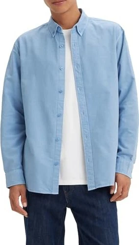 Levi's Authentic Button-Down Hemd langarm allure (Herren)