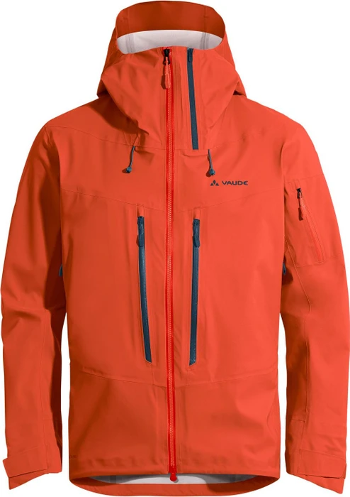 Vaude Monviso 3L Skijacke glowing red (Herren)