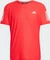 adidas Own the Run Laufshirt kurzarm pure ruby (Herren) Vorschaubild