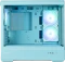 Zalman P30 [V2] Mint, türkis, Glasfenster Vorschaubild