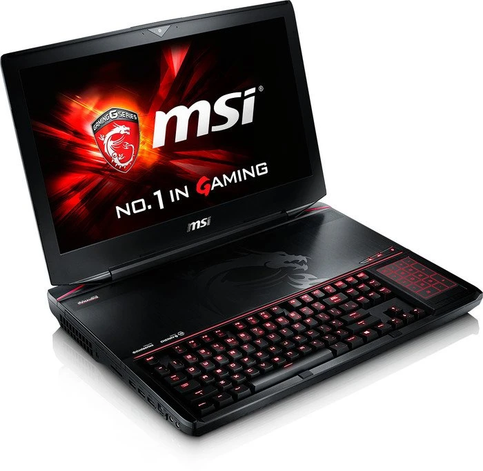 MSI GT80 2QES32SR351BW Titan SLI, Core i7-4980HQ, 32GB RAM, 512GB SSD, 1TB HDD, 2x GeForce GTX 980M, DE