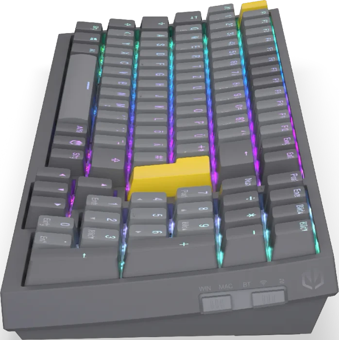 Endorfy Celeris 1800, grau, Endorfy YELLOW, USB/Bluetooth, DE