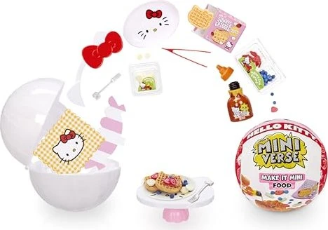 MGA Entertainment MGA's Miniverse - Make It Mini Food Hello Kitty (verschiedene Ausführungen)