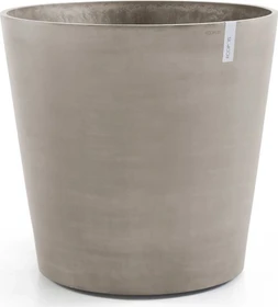 Ecopots Kunststoff-Topf Amsterdam Wheels 60cm taupe