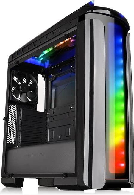Thermaltake Versa C22 RGB, schwarz, Acrylfenster