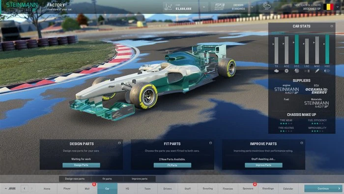Motorsport Manager - GT Series (Download) (Add-on) (PC)
