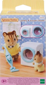 Epoch Sylvanian Families - Möbel-Sets - Waschmaschine & Staubsauger