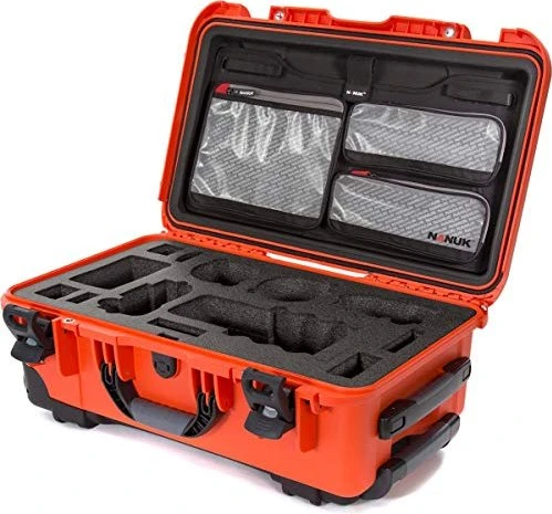 Nanuk 935 Trolley-Schutzkoffer für Sony A7R, A7S und A9