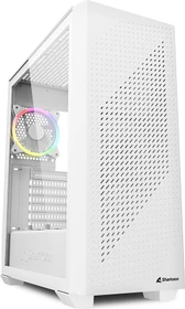 Sharkoon VS9 RGB White, weiß, Glasfenster