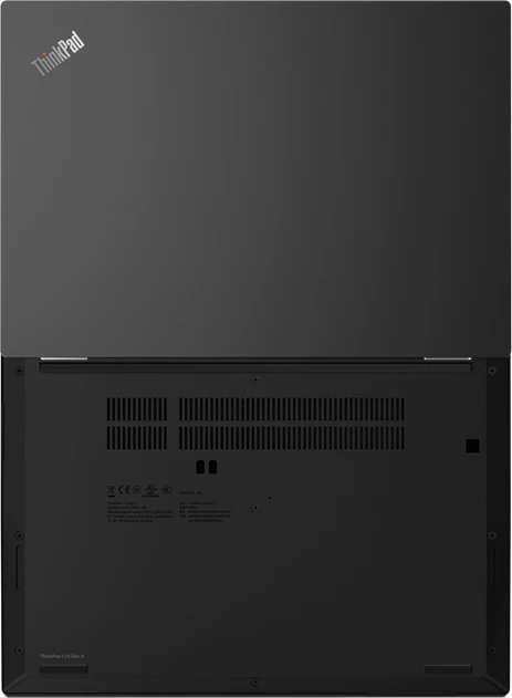 Lenovo ThinkPad L13 G2, schwarz, Core i5-1135G7, 8GB RAM, 256GB SSD, DE