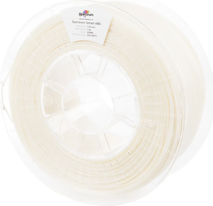 Spectrum Smart ABS, coral, Spule, 1.75mm, 1.00kg