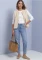 Street One Teddy mit Zipper und Corddetails Weste soft fawn beige (Damen) Vorschaubild