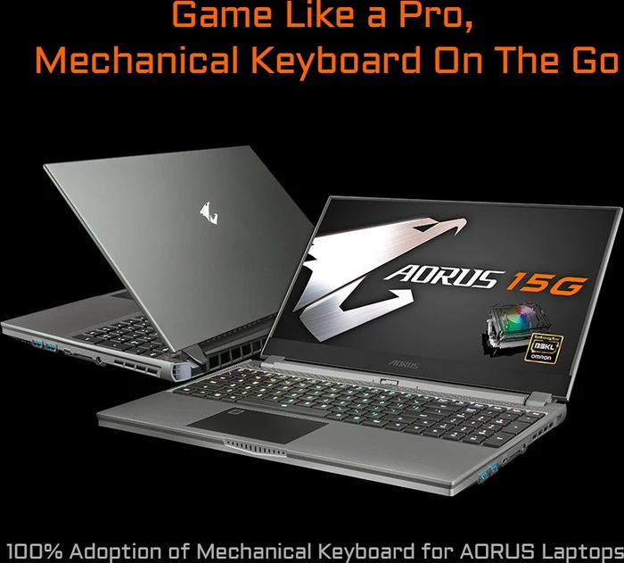 GIGABYTE AORUS 15G, Core i7-10750H, 16GB RAM, 512GB SSD, GeForce GTX 1660 Ti, FR