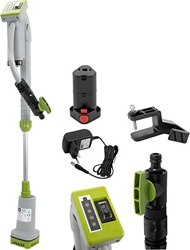 Grafner RF10946 Akku-Regenfasspumpe inkl. Akku 2.0Ah