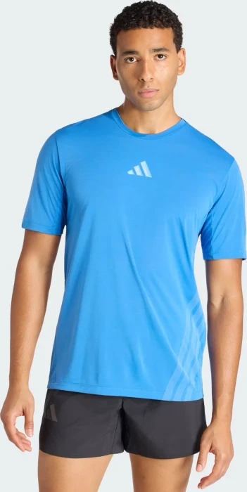 adidas Terrex Xperior Climacool+ Laufshirt kurzarm ray blue (Herren)