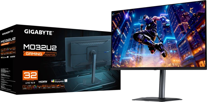 GIGABYTE MO32U2, 31.5"