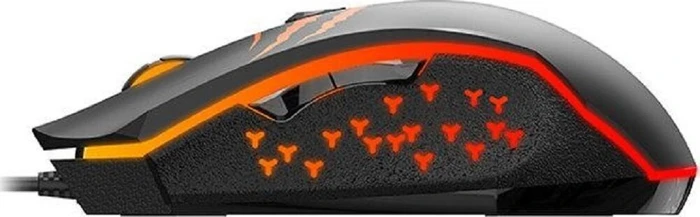 Havit Gamenote MS1027 RGB Gaming Mouse schwarz, USB