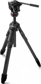 Manfrotto ONE Carbon Stativ mit 500X Fluid-Kopf