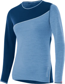 Löffler Transtex Merino Funktionsshirt langarm deep water (Damen)