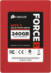 Corsair Force GT 240GB, 2.5" / SATA 6Gb/s