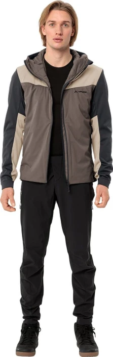Vaude Moab Padded Softshell Fahrradjacke coconut (Herren)
