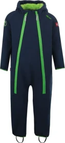 Trollkids Nordkapp Skianzug navy (Junior)