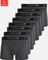 Tazzio BS1000 8er Pack Boxer Briefs (Herren) Vorschaubild