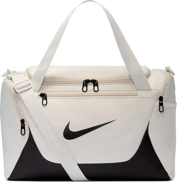 Nike Brasilia XS Sporttasche light bone/black (IB4398-072)