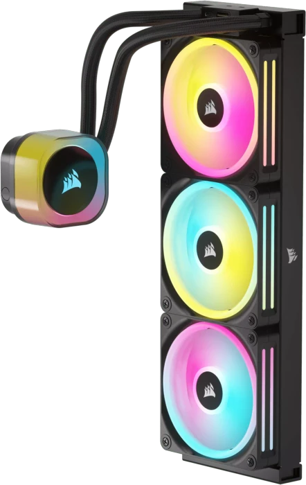 Corsair iCUE LINK H150i RGB, schwarz