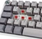 Ducky One 3 Mini, Mist Grey, PBT, LEDs RGB, MX SILENT RGB RED, USB, DE Vorschaubild
