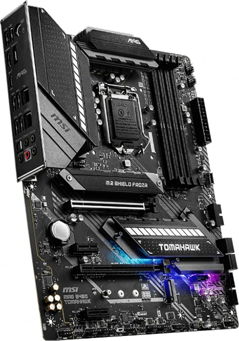 MSI MAG B460 Tomahawk (Intel 1200)