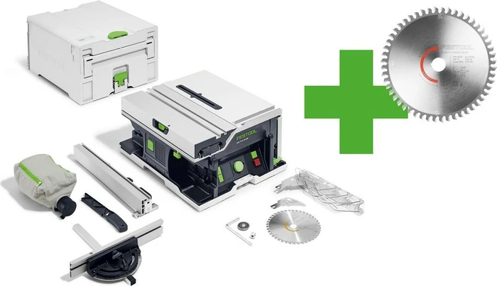 Festool CSC SYS 50 EBI-Basic Akku-Tischkreissäge solo