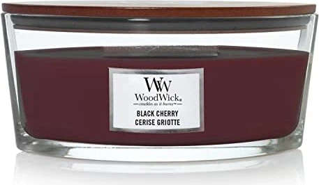 WoodWick Black Cherry Duftkerze