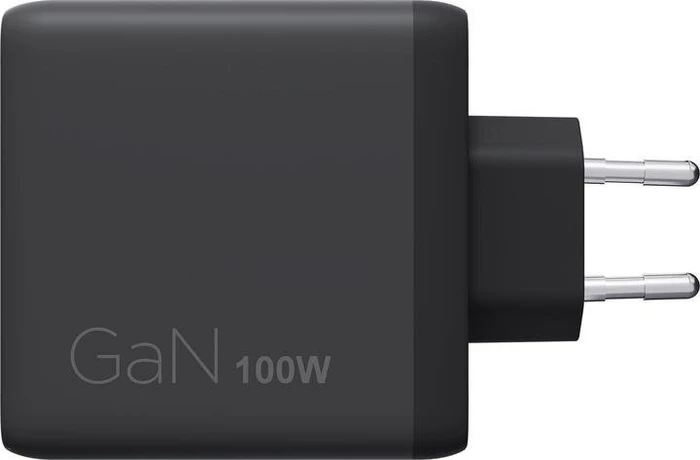 Lenovo Multi-port USB-C 100W GaN Charger, 2x USB-C + 1x USB-A, 100W