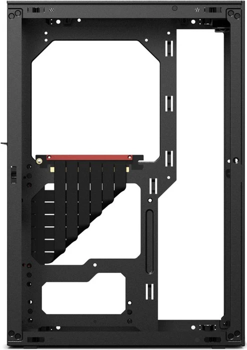 SSUPD Meshlicious, schwarz, PCIe 4.0 Edition, Mini-ITX