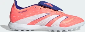 adidas Predator League Fold-Over Tongue TF signal coral/cloud white/beam orange