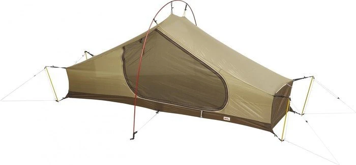 Fjällräven Abisko Lite 1 Tunnelzelt sand
