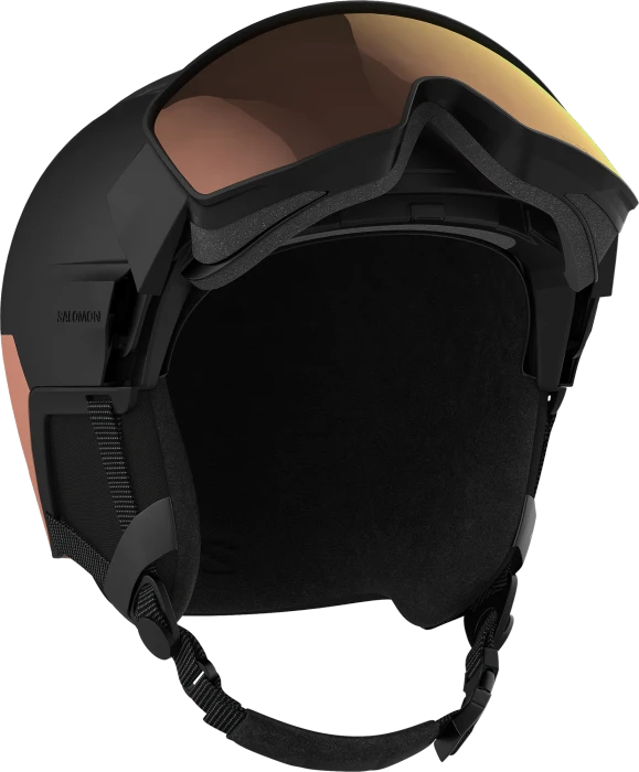 Salomon Driver Pro Sigma Helm rose gold