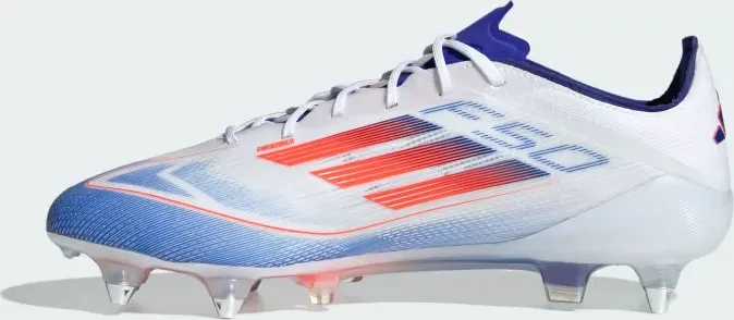 adidas F50 Elite SG cloud white/solar red/lucid blue