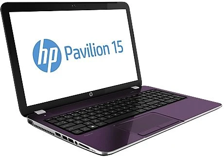 HP Pavilion 15-e043ea, violett, A4-5000, 8GB RAM, 1TB HDD, UK