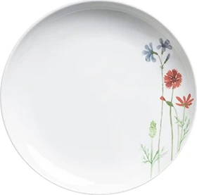 Kahla Five Senses Wildblume Frühstücksteller 22cm blau/rot