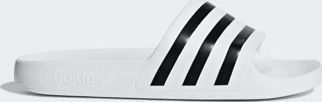 adidas Aqua Adilette cloud white/core black