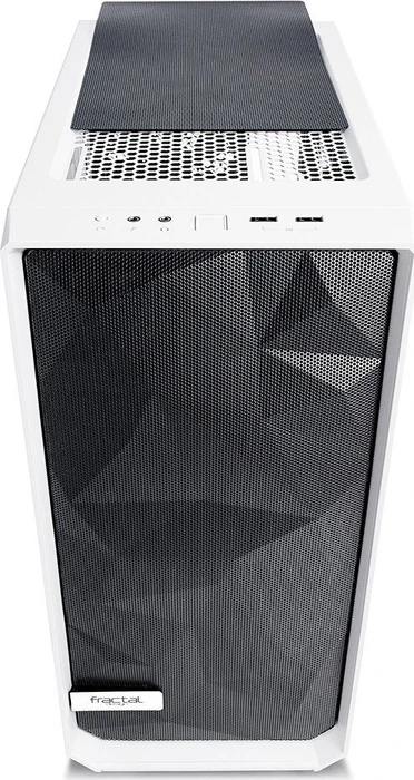 Fractal Design Meshify C White, Glasfenster