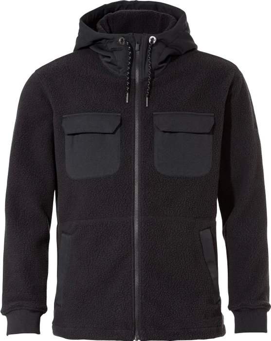Vaude Manukau III Fleece Jacke phantom black (Herren)