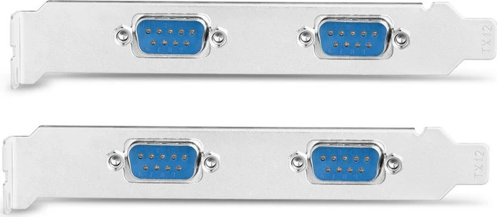 Axagon 4x seriell, PCIe 2.0 x1