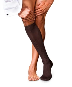 Falke No. 13 Finest Piuma Cotton Socken braun (Herren)