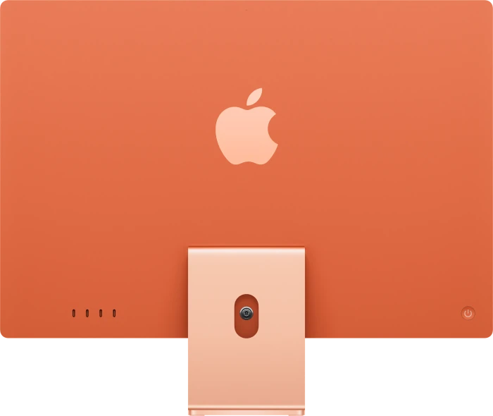 Apple iMac 24", orange, M4 - 10 Core CPU / 10 Core GPU, 16GB RAM, 1TB SSD [2024]