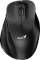 Genius Ergo 8230S Easy Ergonomic Wireless Silent Mouse schwarz, USB Vorschaubild